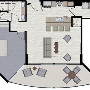 Résidence à 1 Chambre à Coucher